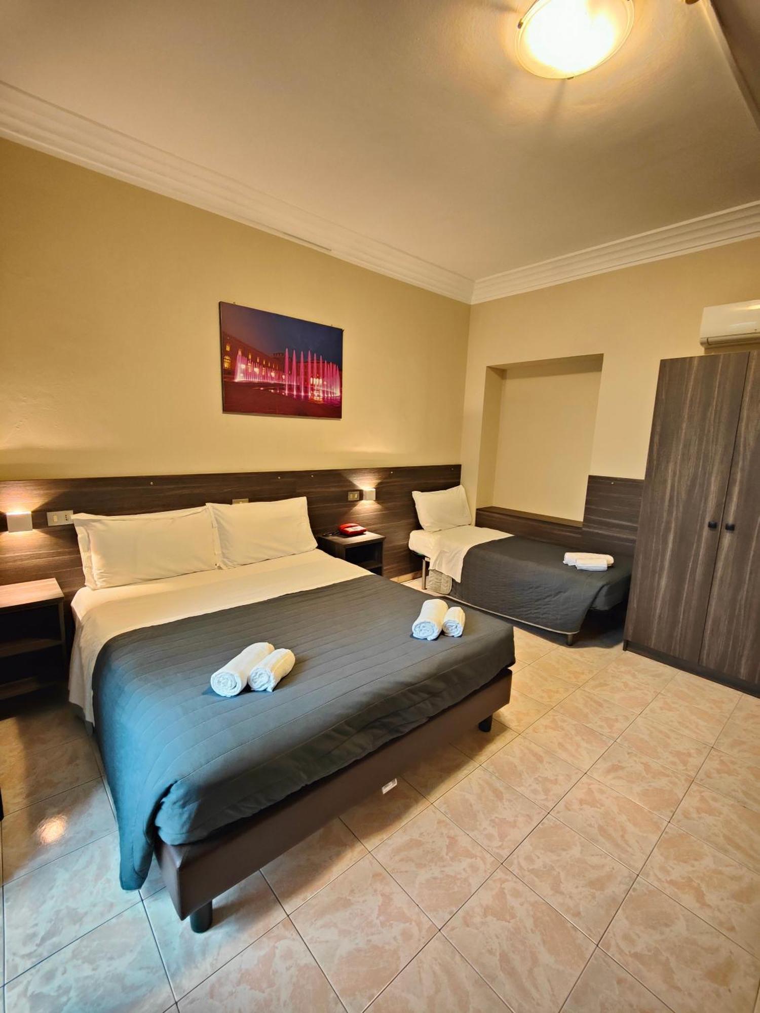 Hotel Romano Turijn Buitenkant foto